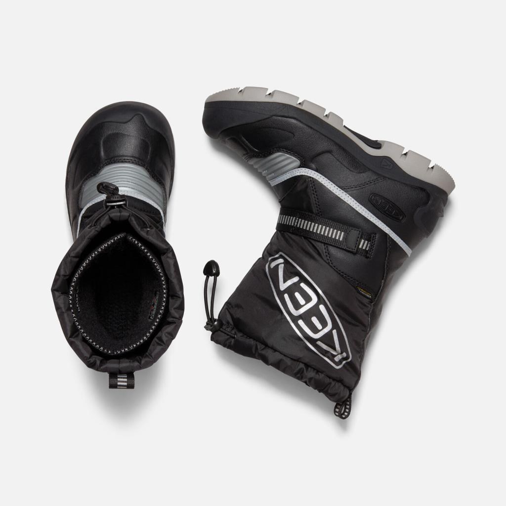 Keen 1026753 Snow Troll Wp Black/Silver Kadın Outdoor Bot