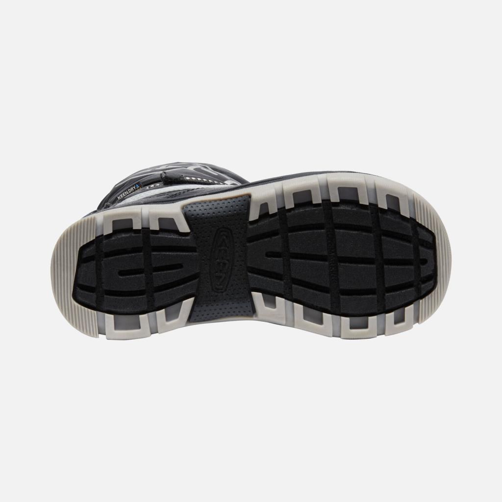 Keen 1026753 Snow Troll Wp Black/Silver Kadın Outdoor Bot