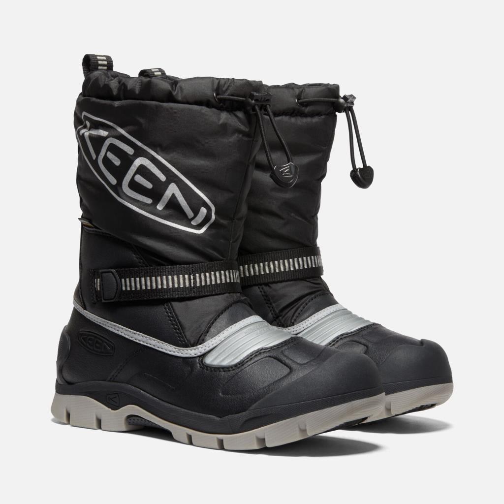 Keen 1026753 Snow Troll Wp Black/Silver Kadın Outdoor Bot