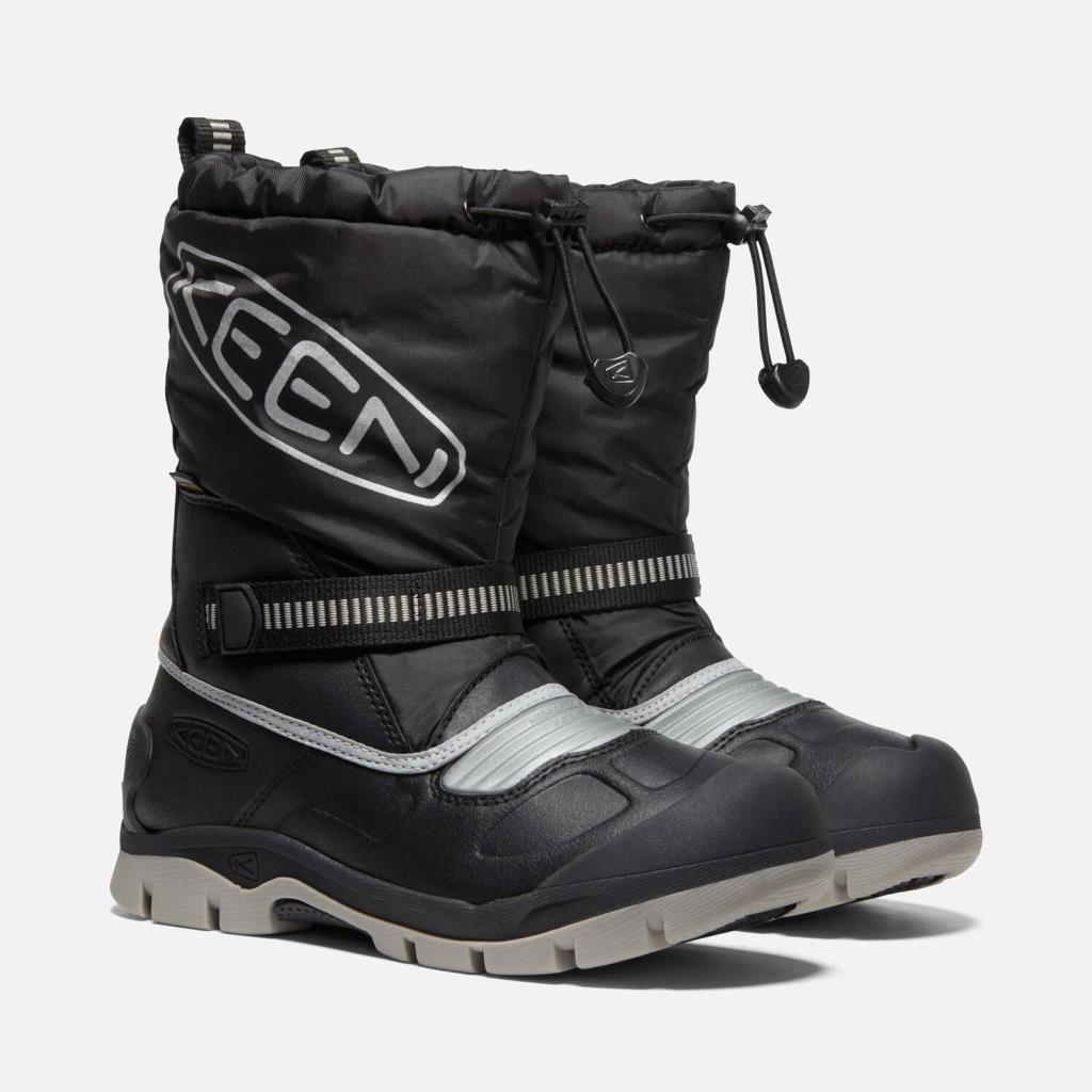 Keen 1026753 Snow Troll Wp Black/Silver Kadın Outdoor Bot
