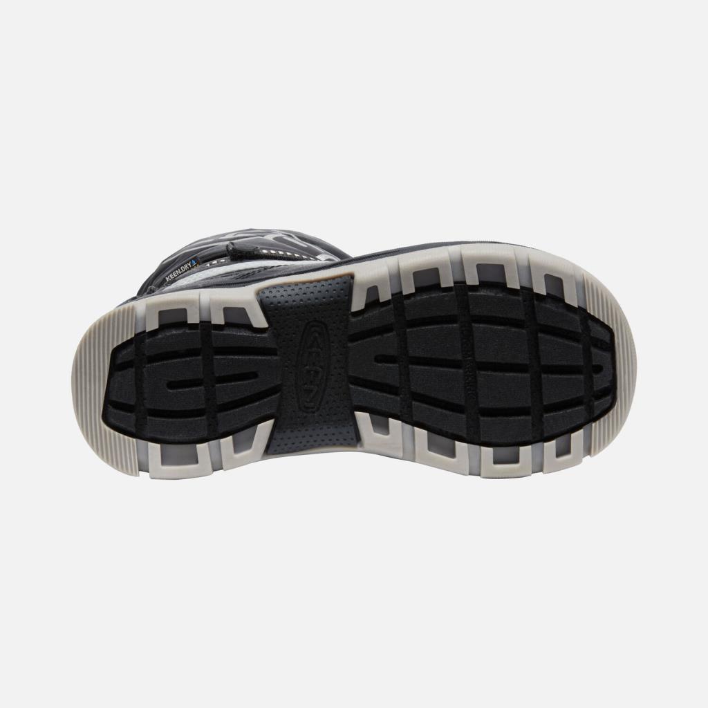 Keen 1026753 Snow Troll Wp Black/Silver Kadın Outdoor Bot