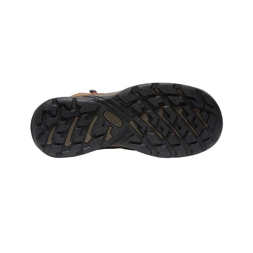 Keen 1026765 Circadia Mid Wp W Syrup/Boysenberry Kadın Outdoor Bot