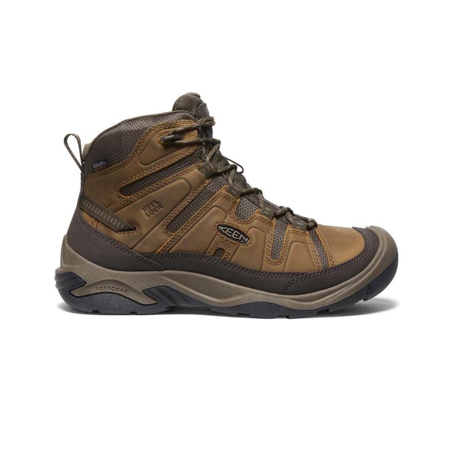 Keen 1026769 Circadia Mid Wp M Bison/Brindle Erkek Outdoor Bot
