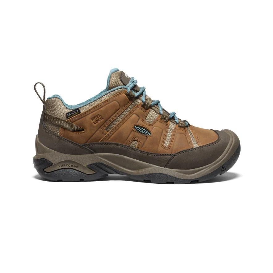 Keen 1026771 Circadia WP Syrup/North Atlantic Kadın Outdoor Ayakkabı