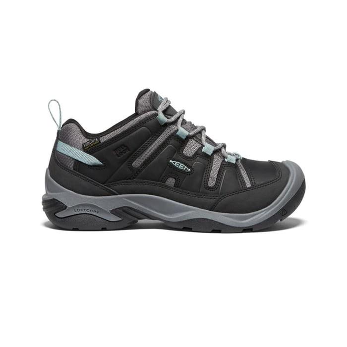 Keen 1026772 Circadia WP Black/Cloud Blue Kadın Outdoor Ayakkabı