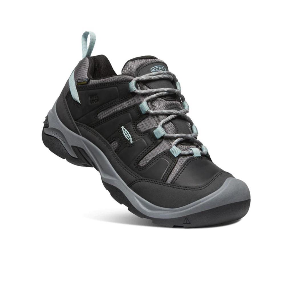 Keen 1026772 Circadia WP Black/Cloud Blue Kadın Outdoor Ayakkabı