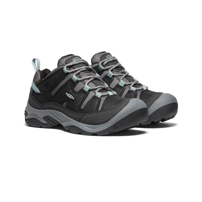 Keen 1026772 Circadia WP Black/Cloud Blue Kadın Outdoor Ayakkabı
