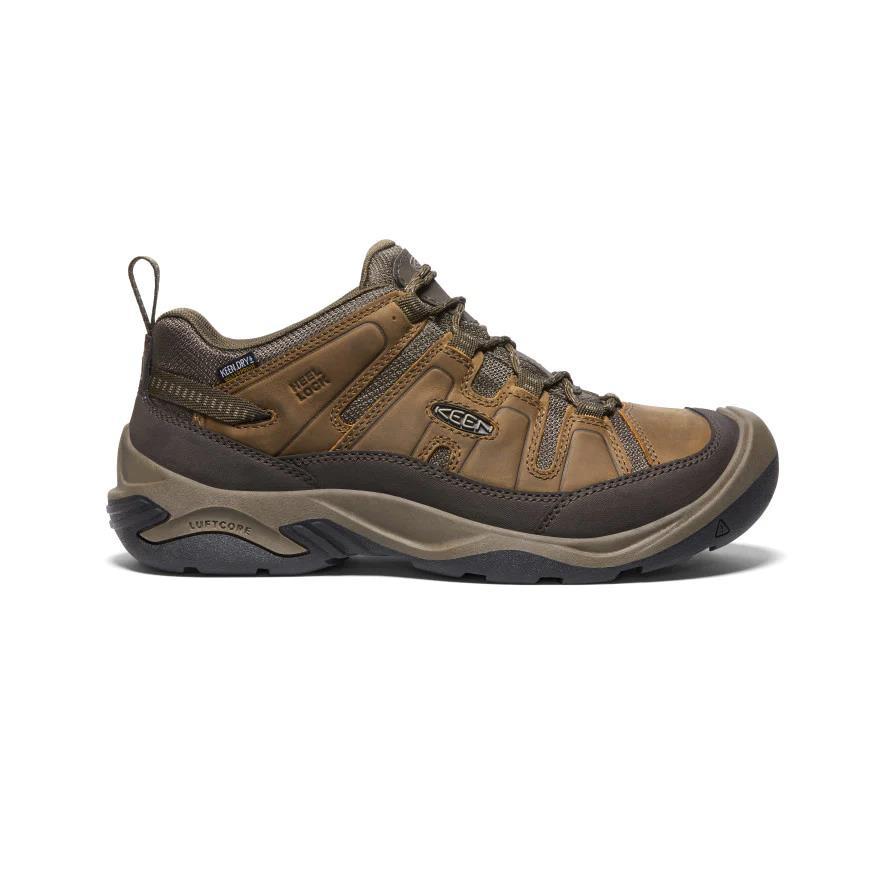Keen 1026773 Circadia Wp Shitake/Brindle Erkek Outdoor Ayakkabı