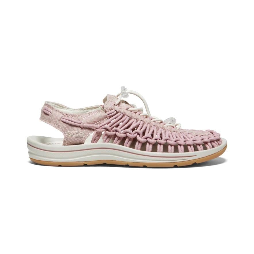 Keen 1027250 Uneek Canvas Fawn/Birch Kadın Sandalet