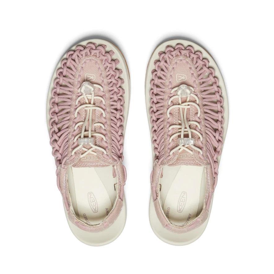 Keen 1027250 Uneek Canvas Fawn/Birch Kadın Sandalet