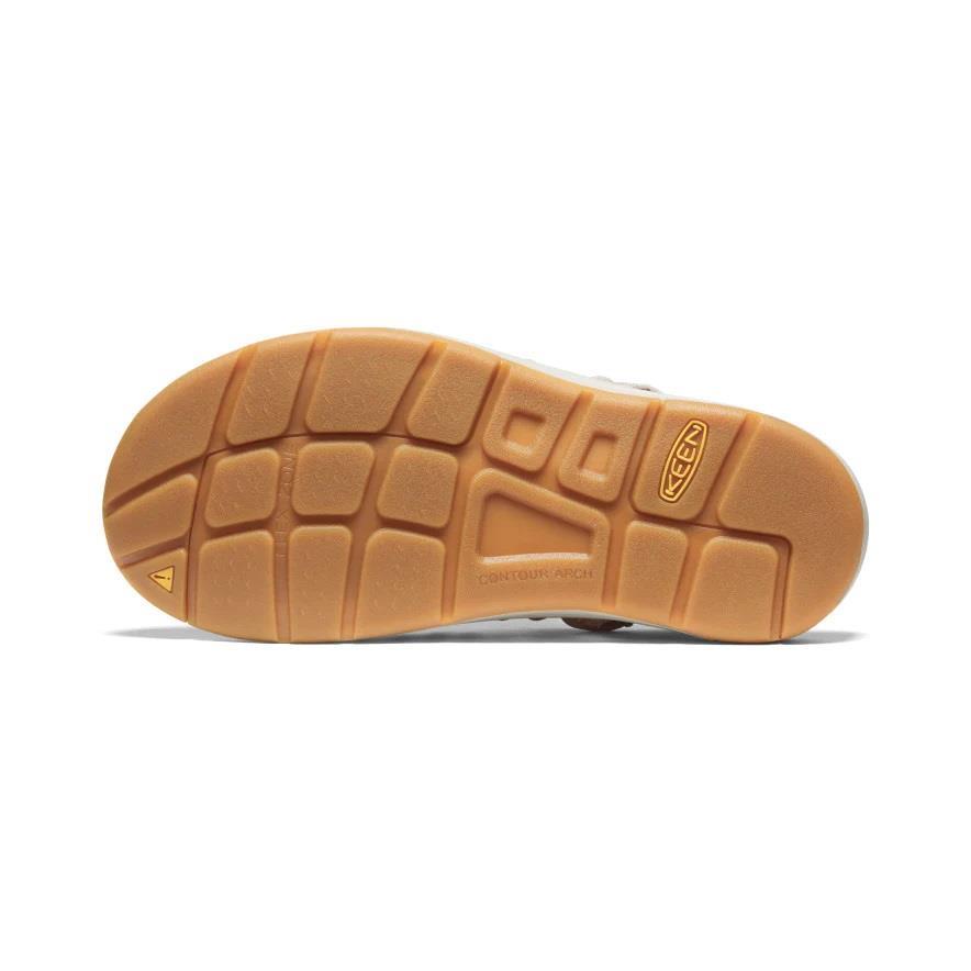 Keen 1027250 Uneek Canvas Fawn/Birch Kadın Sandalet