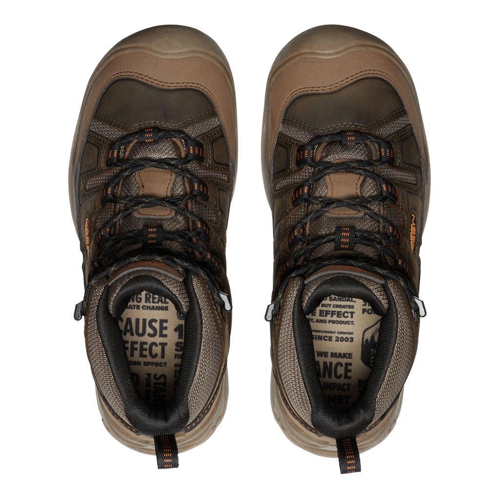 Keen 1027258 Circadia Mid WP M Canteen/Curry Erkek Outdoor Bot