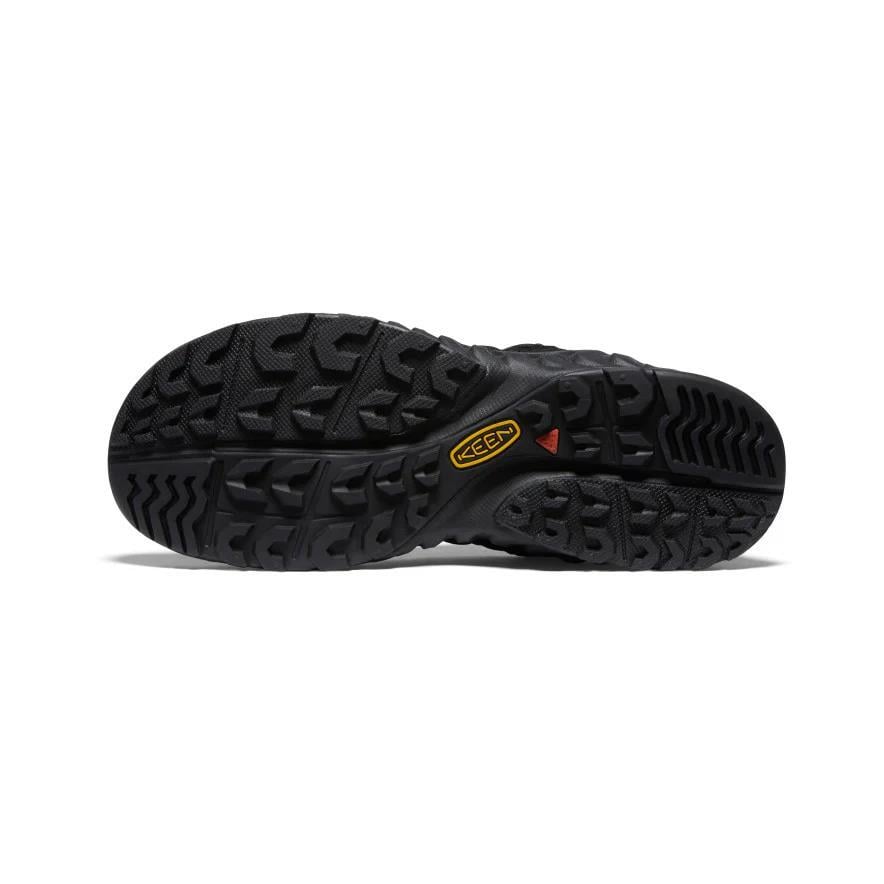 Keen 1027285 Uneek NXIS Triple Black/Black Erkek Sandalet
