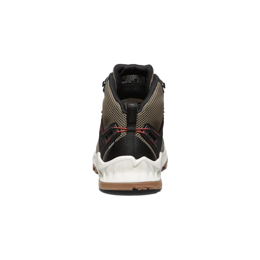 Keen 1027787 NXIS Evo Mid WP Brindle/Citronelle Erkek Outdoor Bot