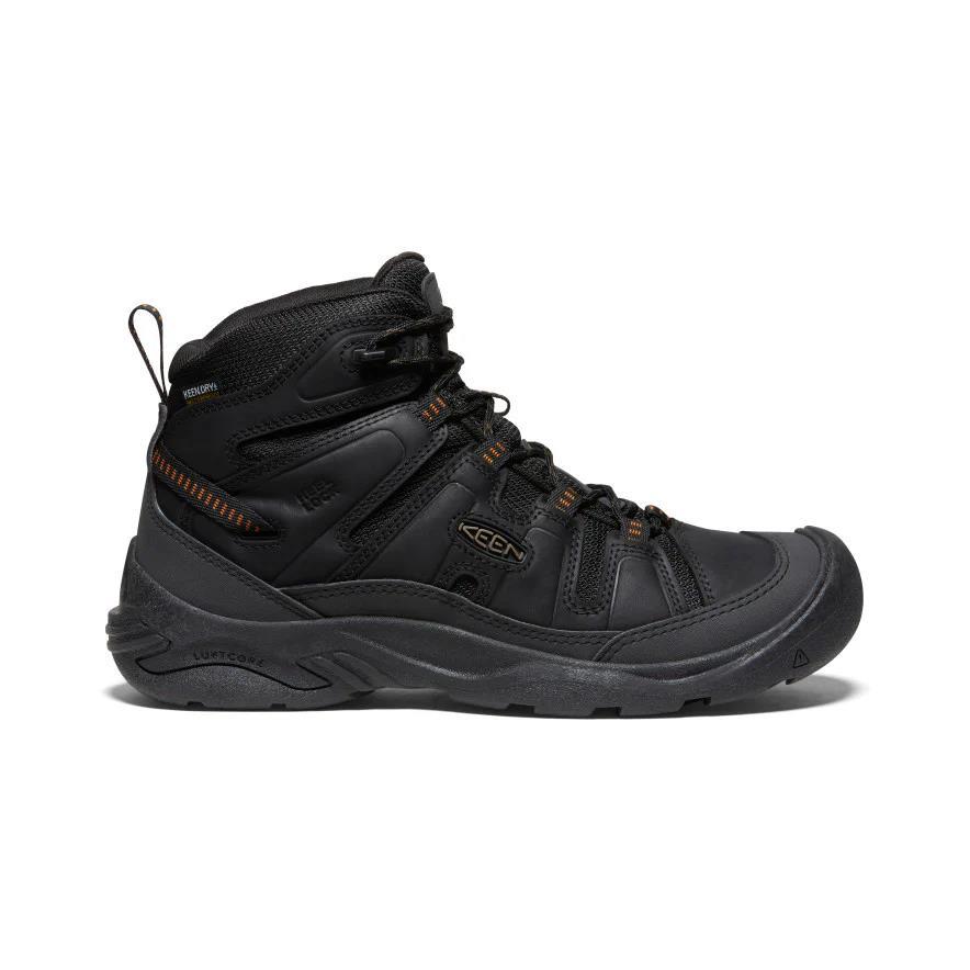 Keen 1027841 Circadia Mid Wp M Black/Curry Erkek Outdoor Bot
