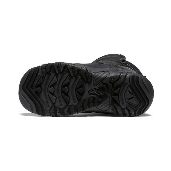Keen 1027959 Puffrider WP Black/Steel Grey Kadın Outdoor Bot