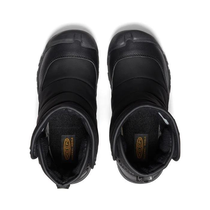 Keen 1027959 Puffrider WP Black/Steel Grey Kadın Outdoor Bot