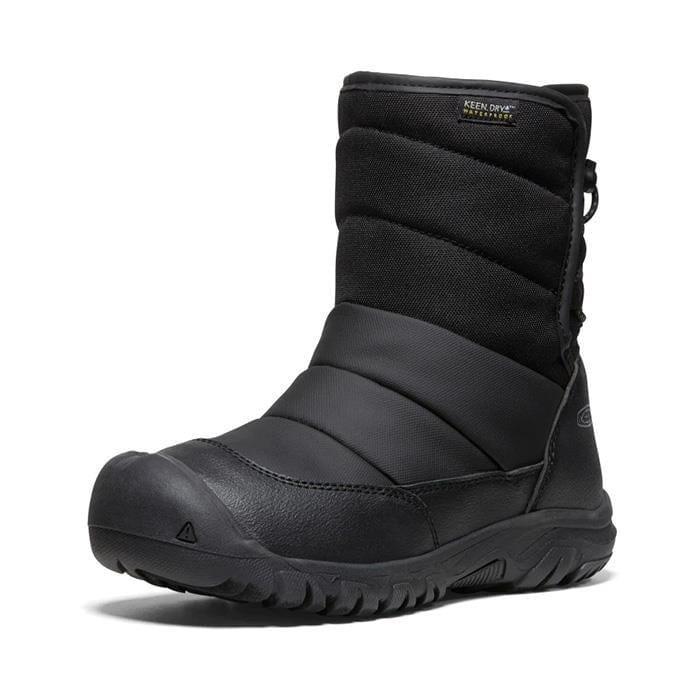 Keen 1027959 Puffrider WP Black/Steel Grey Kadın Outdoor Bot