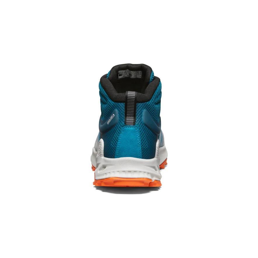 Keen 1028037 Zionic Mid Wp Fjord Blue/Evening Primrose Erkek Outdoor Bot