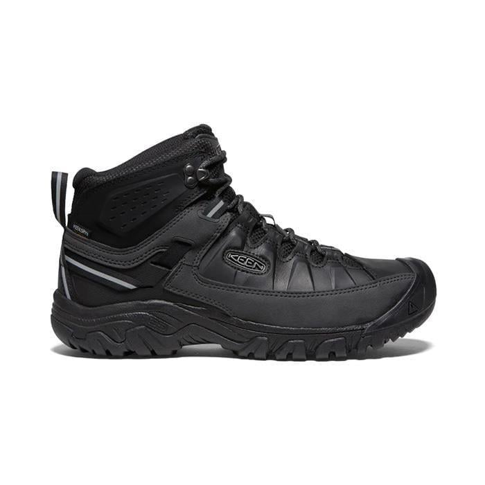 Keen 1028129 Targhee III Mid WP M Triple Black Erkek Outdoor Bot
