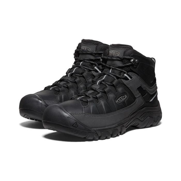 Keen 1028129 Targhee III Mid WP M Triple Black Erkek Outdoor Bot