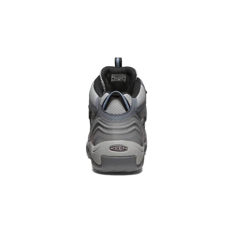 Keen 1028307 Headout Mid WP W Steel Grey/Blue Heaven Kadın Outdoor Bot