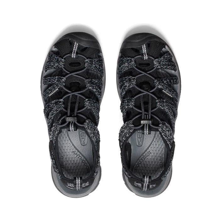 Keen 1028815 Whisper Black/Steel Grey Kadın Sandalet