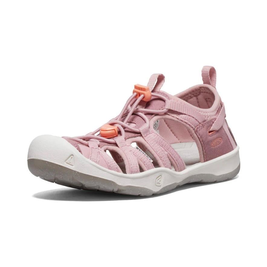 Keen 1028831 Moxie Sandal Nostalgia Rose/Papaya Punch Kadın Sandalet