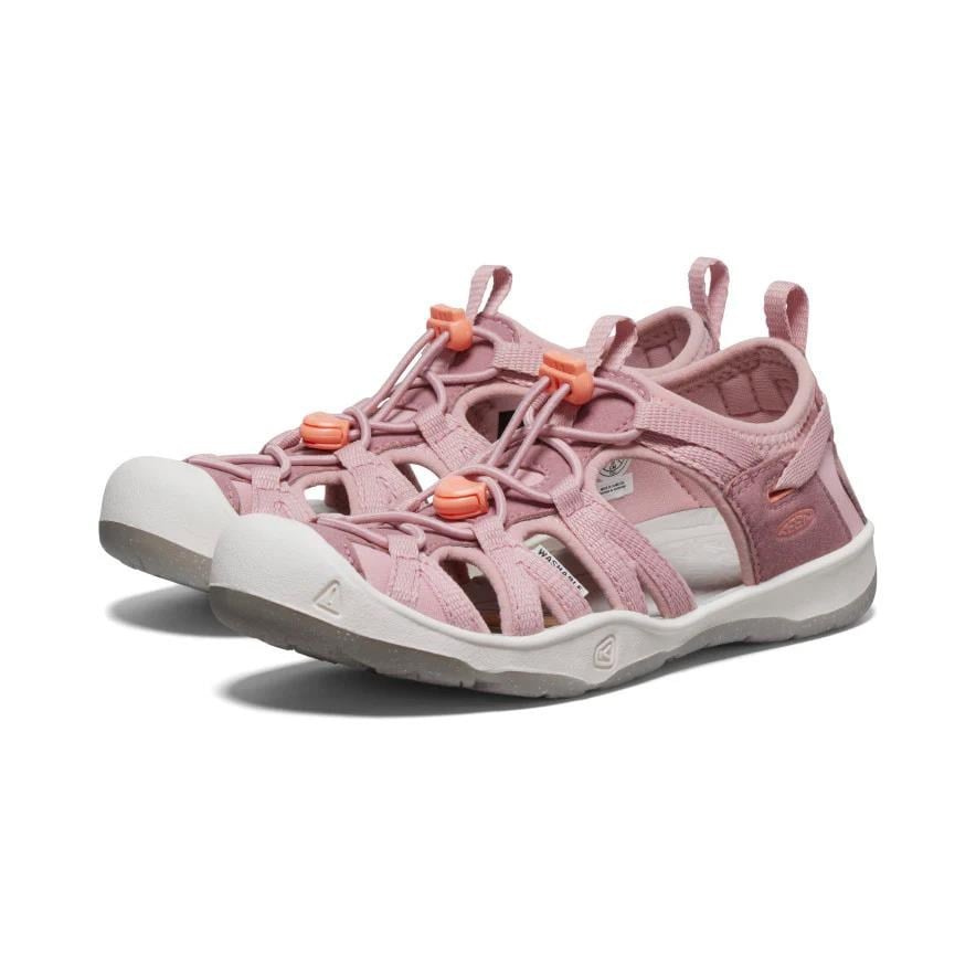 Keen 1028831 Moxie Sandal Nostalgia Rose/Papaya Punch Kadın Sandalet