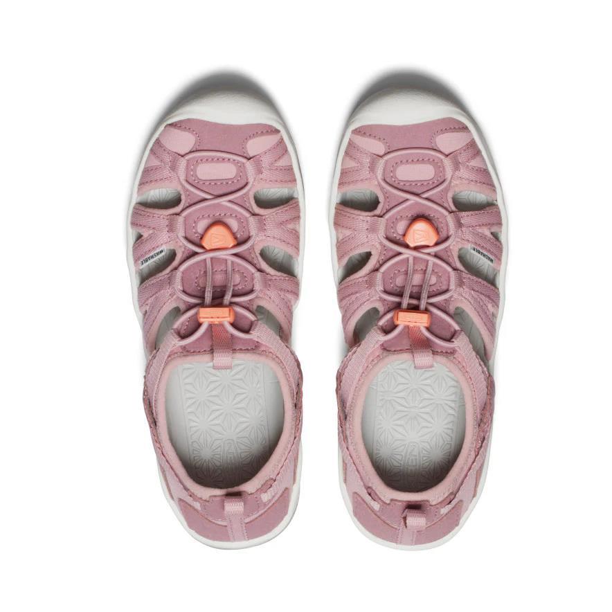 Keen 1028831 Moxie Sandal Nostalgia Rose/Papaya Punch Kadın Sandalet