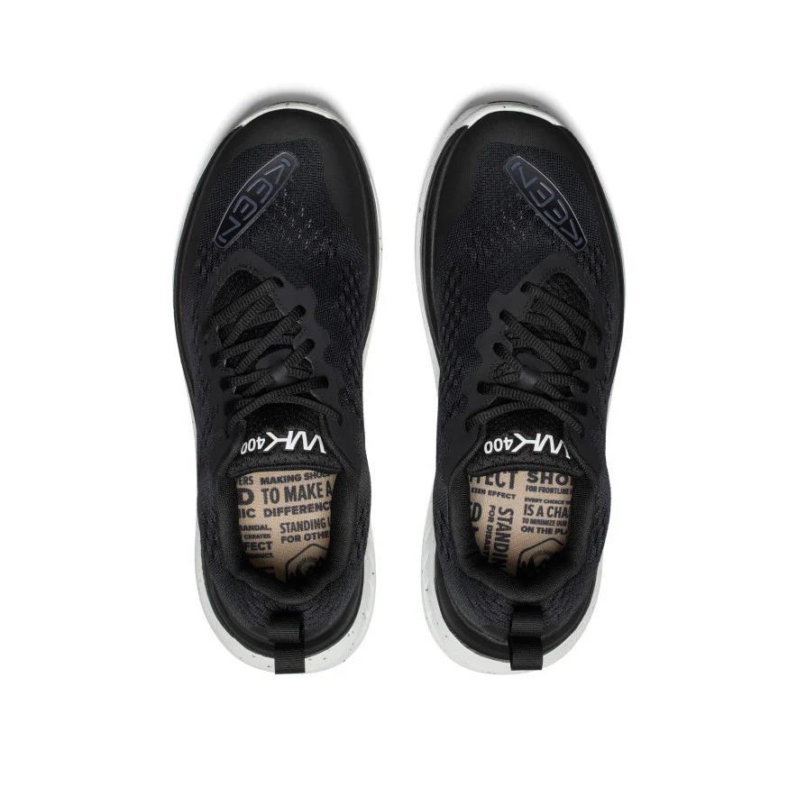 Keen 1028886 WK400 Black/White Erkek Outdoor Ayakkabı