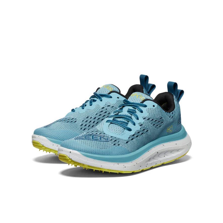 Keen 1028891 WK400 Reef Waters/Evening Primrose Kadın Outdoor Ayakkabı