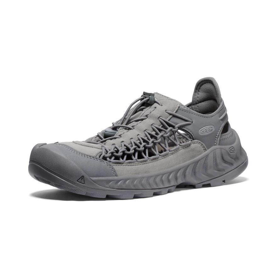 Keen 1028961 Uneek NXIS Steel Grey/Steel Grey Erkek Sandalet