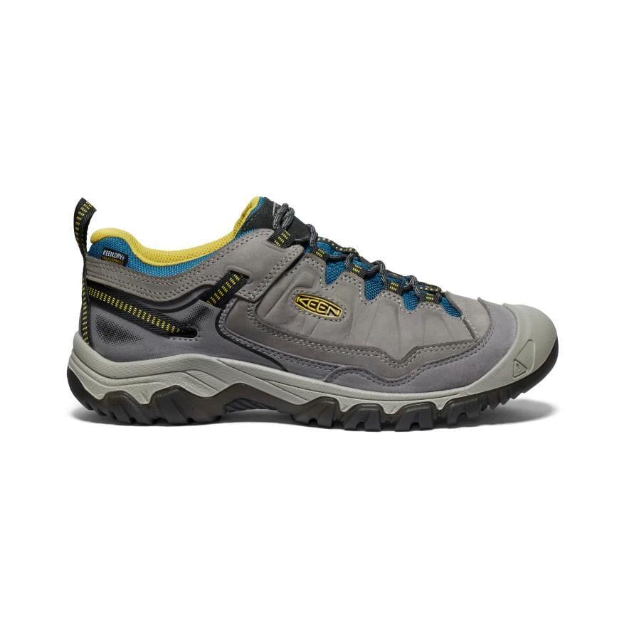 Keen 1028995 Targhee IV WP M Steel Grey/Antique Moss Erkek Outdoor Ayakkabı