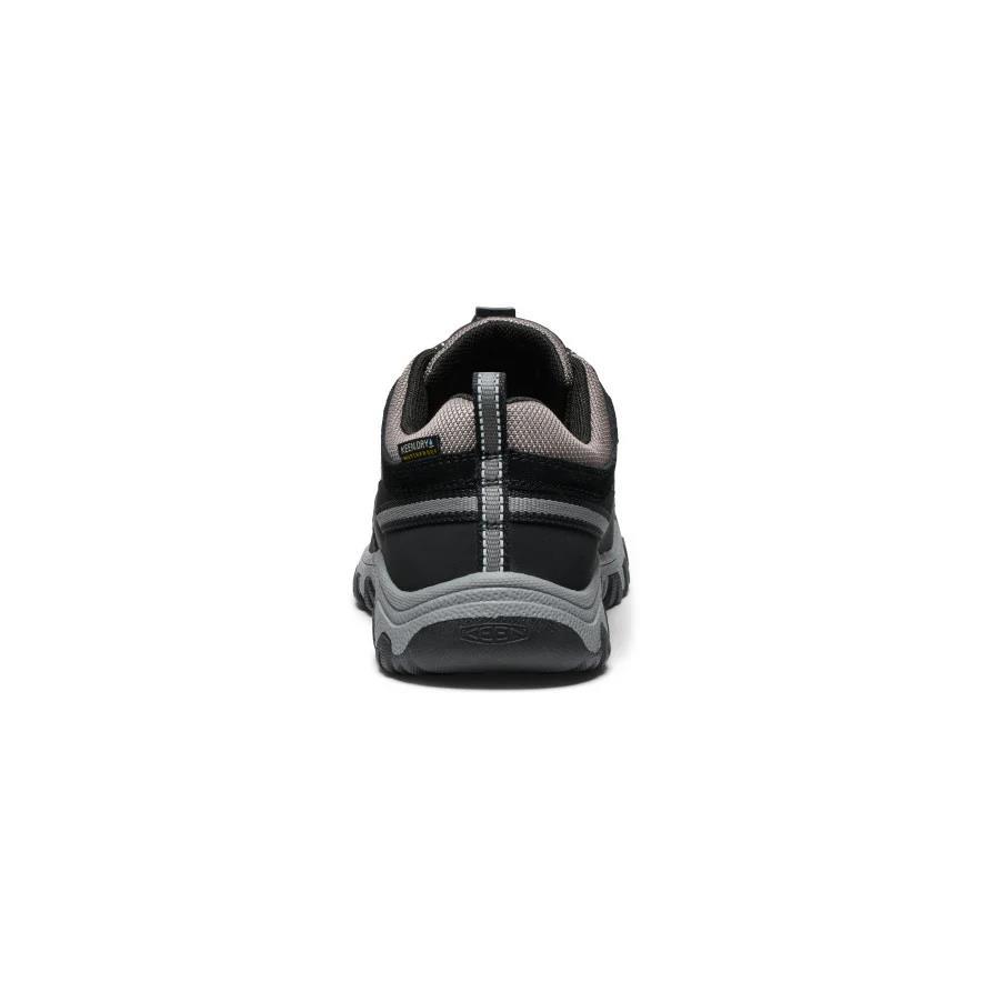 Keen 1029564 Targhee IV Low WP Black/Steel Grey Kadın Outdoor Ayakkabı