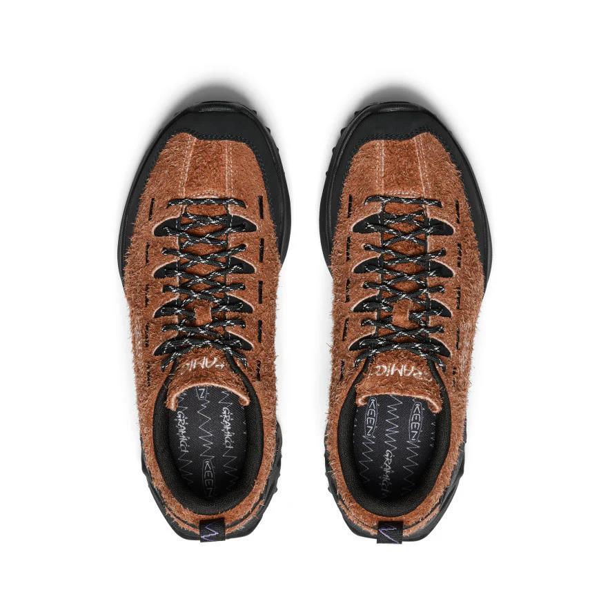 Keen 1029586 Jasper Zionic Sorrel Horse/Black Erkek Outdoor Ayakkabı