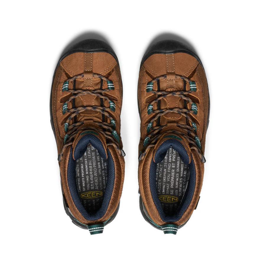 Keen 1029721 Targhee II Mid Wp Leave No Trace Collab Kadın Outdoor Bot
