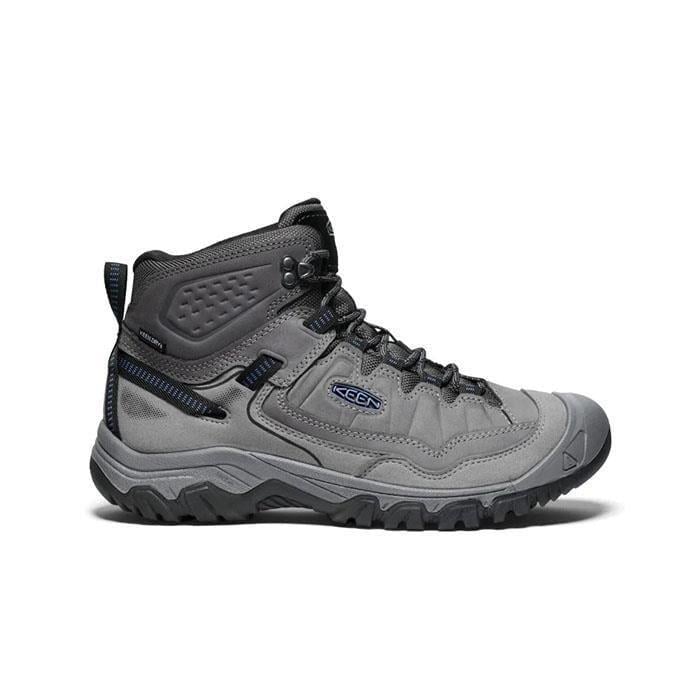 Keen 1029826 Targhee IV Mid WP M Steel Grey/Coronet Blue Erkek Outdoor Bot