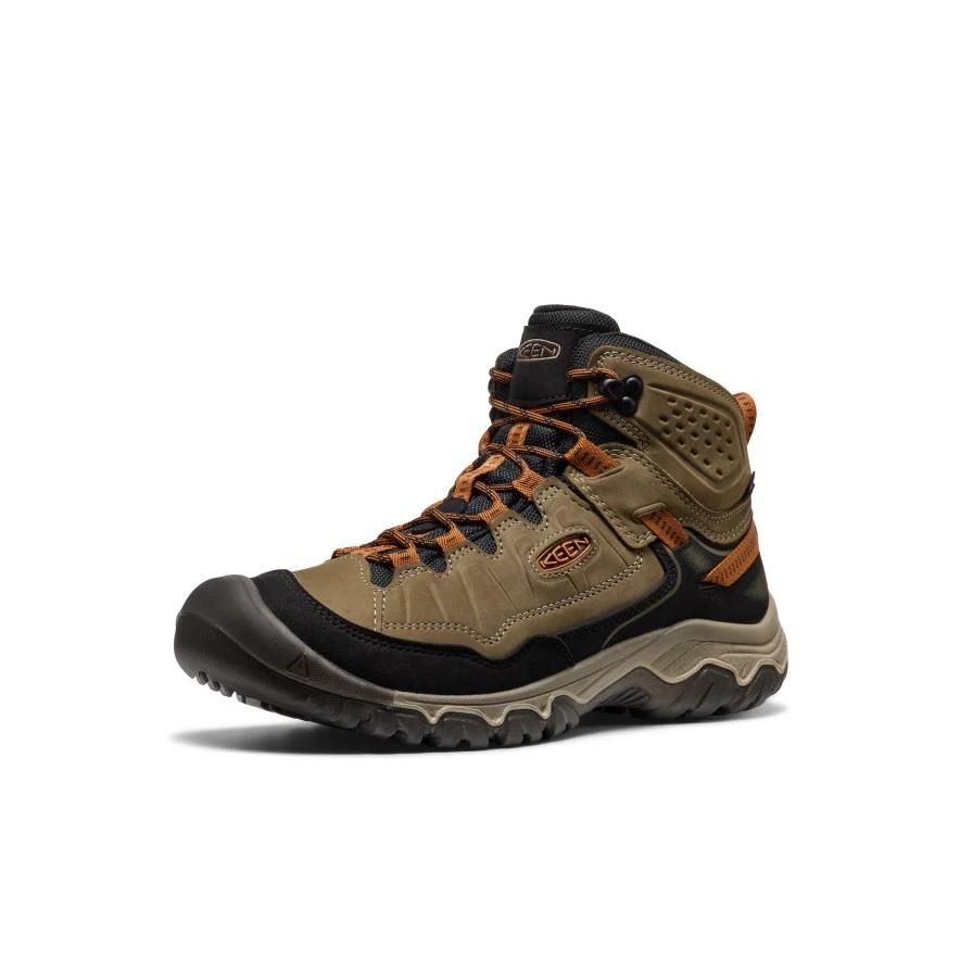 Keen 1030688 Targhee IV Mid WP Sea Turtle/Roasted Pecan Erkek Outdoor Bot
