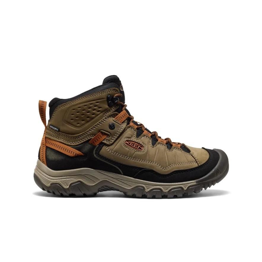 Keen 1030688 Targhee IV Mid WP Sea Turtle/Roasted Pecan Erkek Outdoor Bot