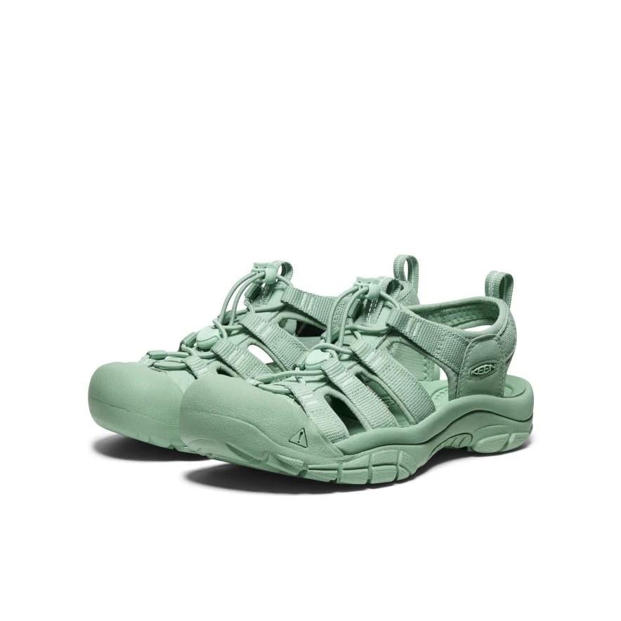 Keen 1030727 Newport H2 Monochrome/Granite Green Kadın Sandalet