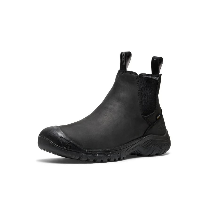 Keen 1031165 Anchorage IV Mid WP Black/Black Erkek Outdoor Bot