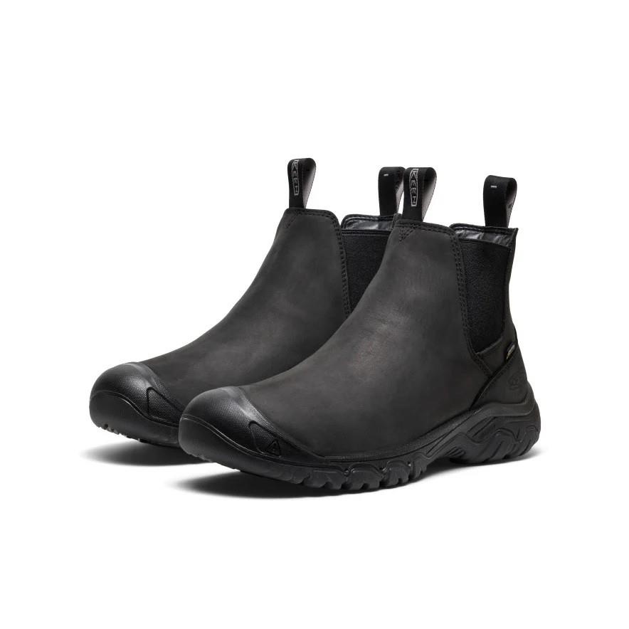 Keen 1031165 Anchorage IV Mid WP Black/Black Erkek Outdoor Bot