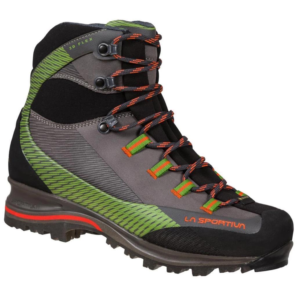 La Sportiva 11Y810317 Trango TRK Leather GTX Ivy/Tango Red Erkek Outdoor Bot