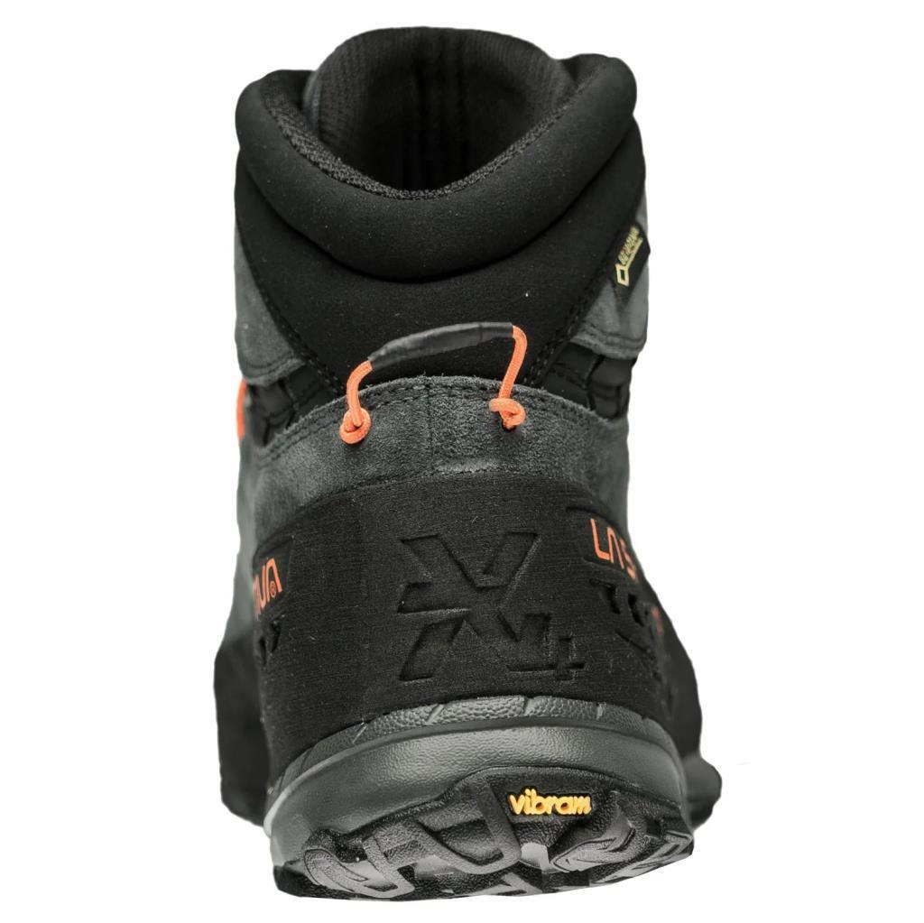 La Sportiva #27E900304 TX4 Mid GTX Carbon/Flame Erkek Outdoor Bot