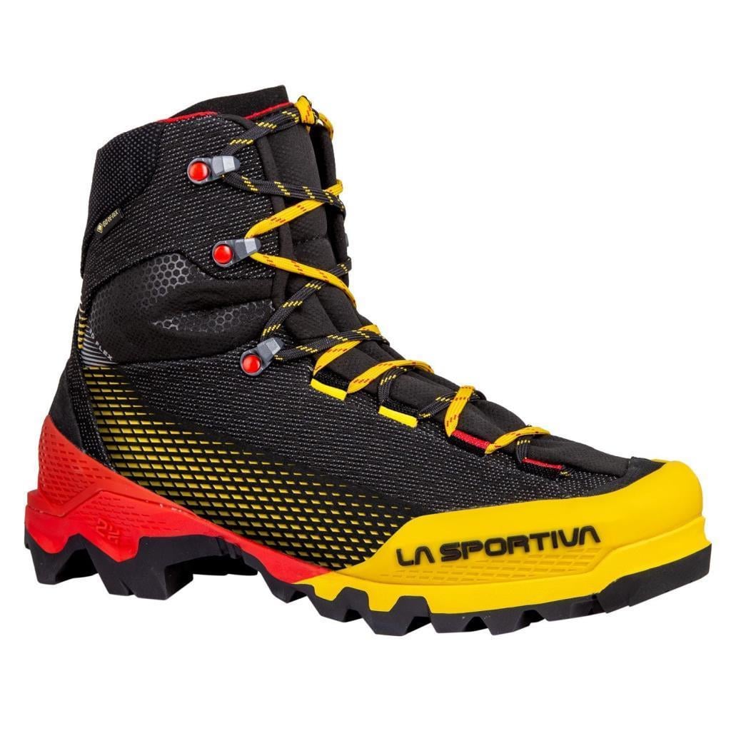 La Sportiva 31A999100 Aequilibrium ST GTX Black Yellow Dağcılık Botu