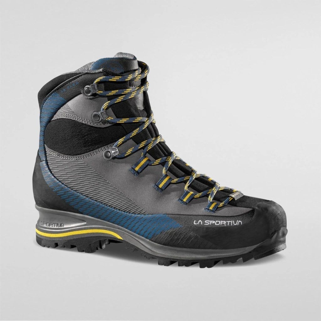 La Sportiva ZFMS110G00E26 Trango TRK Leather GTX Carbon/Alpine Erkek Outdoor Bot