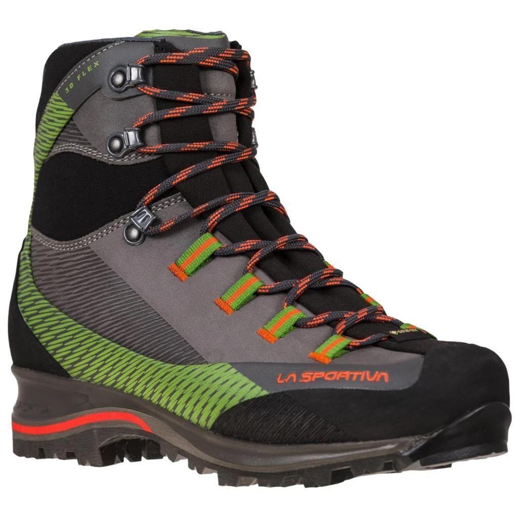 La Sportiva ZFMS110N10R17 Trango TRK Leather GTX Ivy/Tango Red Erkek Outdoor Bot