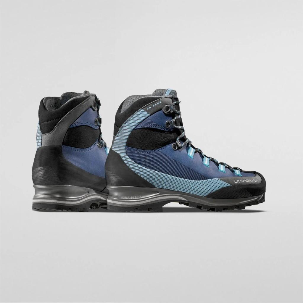 La Sportiva ZFMS111B18B21 Trango TRK Leather Woman GTX Opal/Pacific Blue Kadın Outdoor Bot
