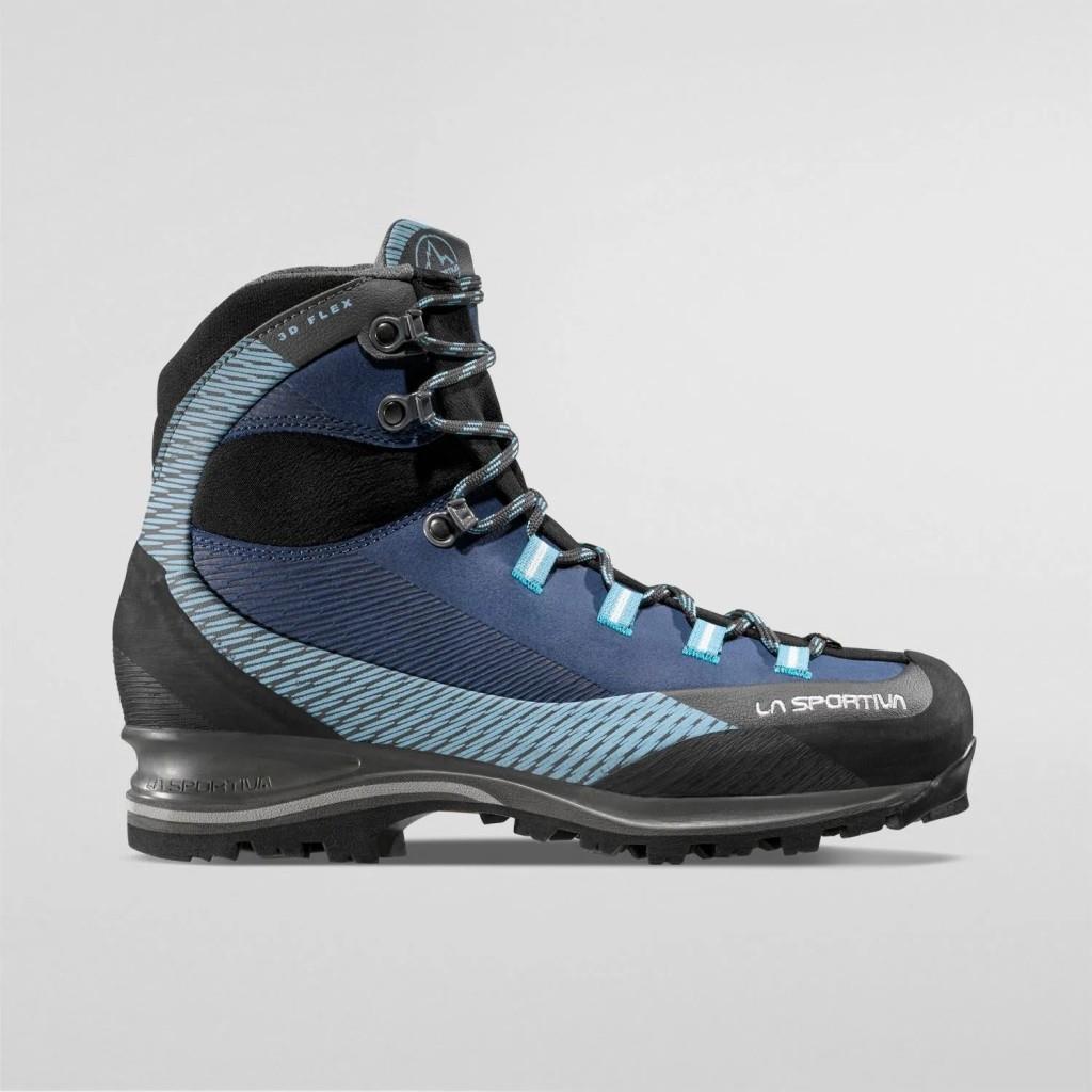 La Sportiva ZFMS111B18B21 Trango TRK Leather Woman GTX Opal/Pacific Blue Kadın Outdoor Bot